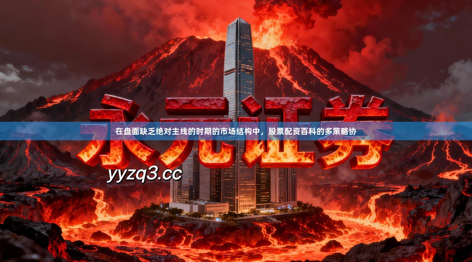 在盘面缺乏绝对主线的时期的市场结构中，股票配资百科的多策略协