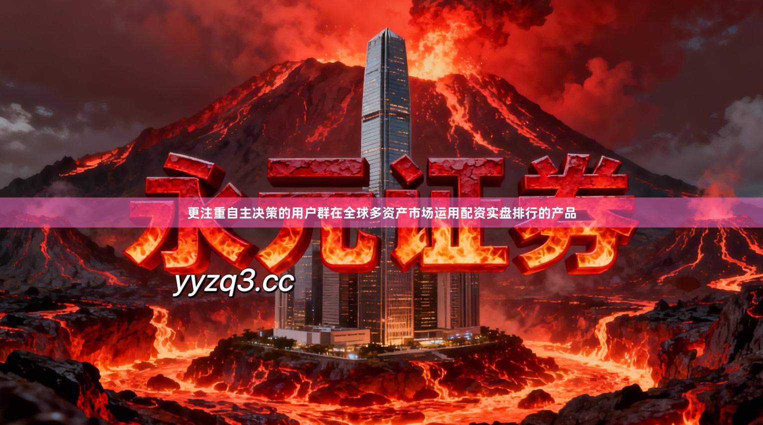 更注重自主决策的用户群在全球多资产市场运用配资实盘排行的产品